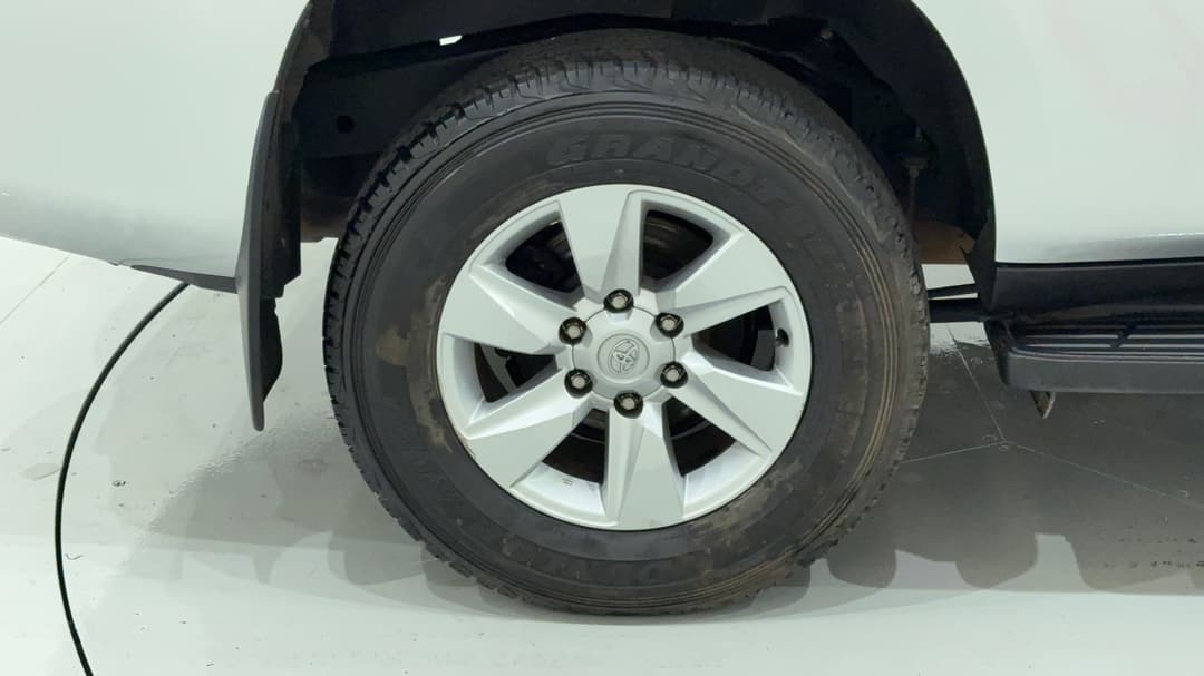 2021 Toyota Landcruiser Prado Gx, Automatic, 74111 km, Right Rear Wheel
