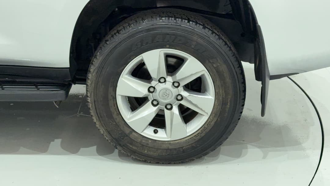 2021 Toyota Landcruiser Prado Gx, Automatic, 74111 km, Left Rear Wheel