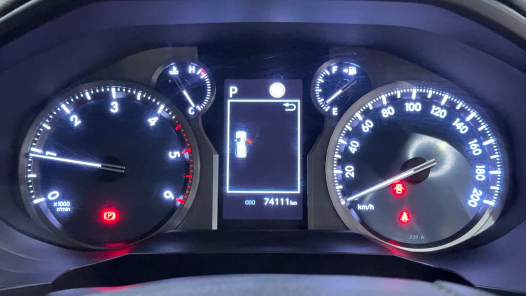 2021 Toyota Landcruiser Prado Gx, Automatic, 74111 km, Odometer View