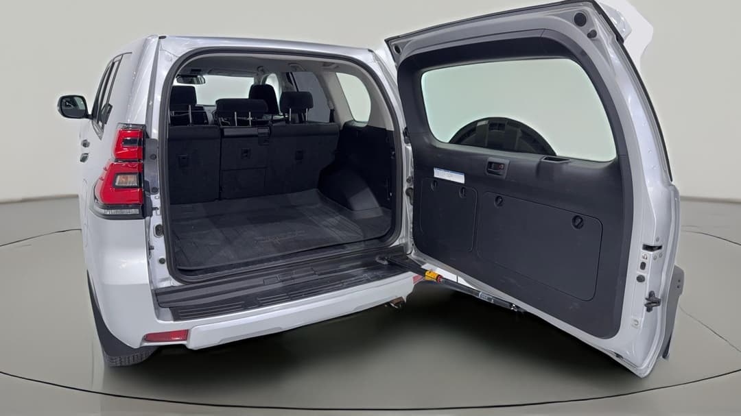 2021 Toyota Landcruiser Prado Gx, Automatic, 74111 km, Boot Inside View