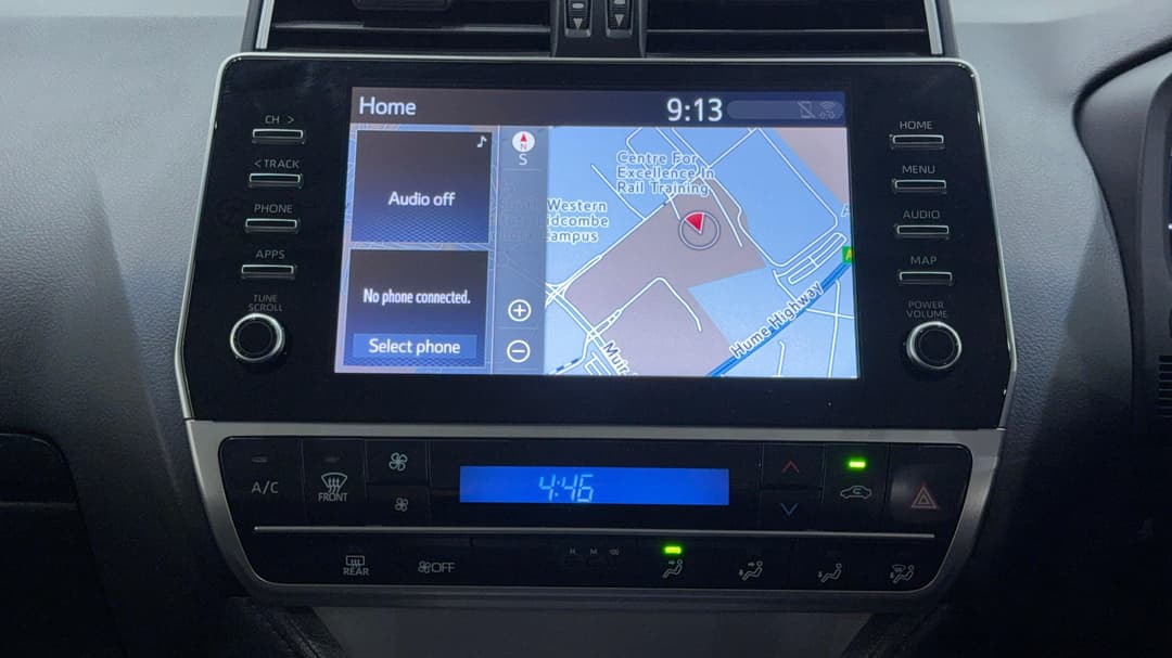 2021 Toyota Landcruiser Prado Gx, Automatic, 74111 km, Infotainment System