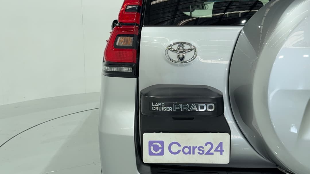 2021 Toyota Landcruiser Prado Gx, Automatic, 74111 km, Badge (Boot Left Side)