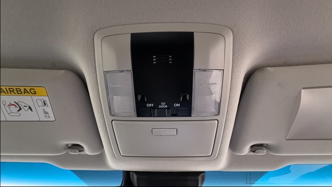 2021 Toyota Landcruiser Prado Gx, Automatic, 74111 km, On-Roof Controls/Sunglass holder