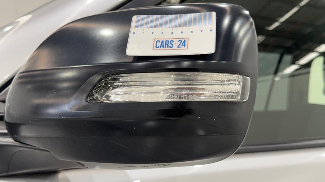 2021 Toyota Landcruiser Prado Gx, Automatic, 74111 km, Side Mirrors Housing LHS Scratch