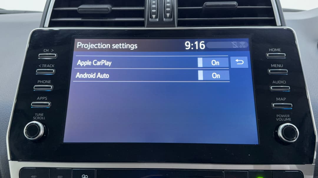 2021 Toyota Landcruiser Prado Gx, Automatic, 74111 km, Android/Apple Car Play