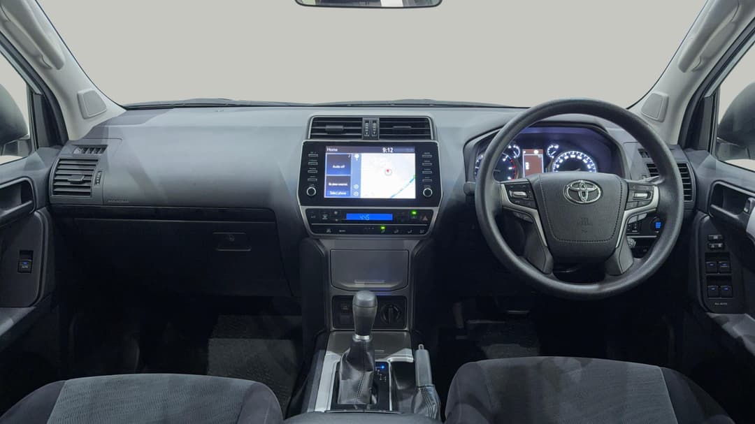 2021 Toyota Landcruiser Prado Gx, Automatic, 74111 km, Dashboard View