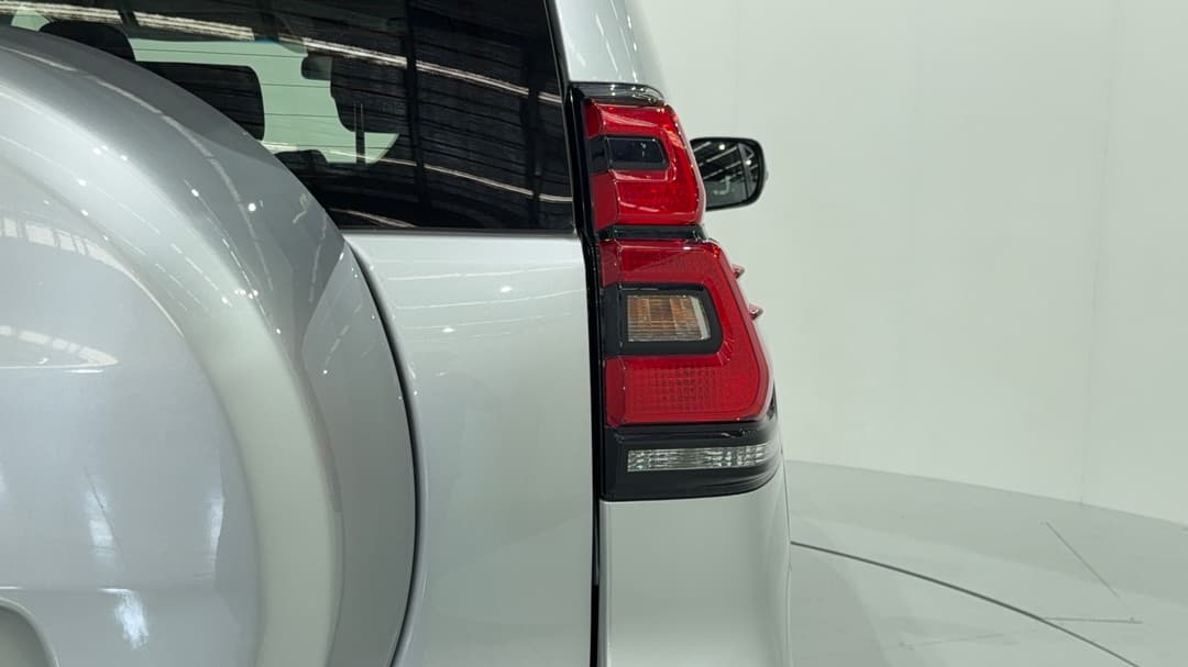 2021 Toyota Landcruiser Prado Gx, Automatic, 74111 km, Badge (Boot Right Side)