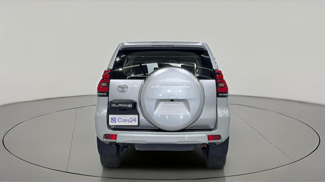 2021 Toyota Landcruiser Prado Gx, Automatic, 74111 km, Back/Rear View