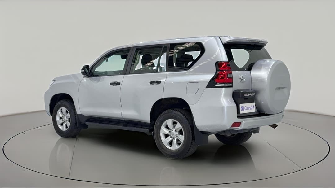 2021 Toyota Landcruiser Prado Gx, Automatic, 74111 km, Left Back Diagonal (45- Degree) View