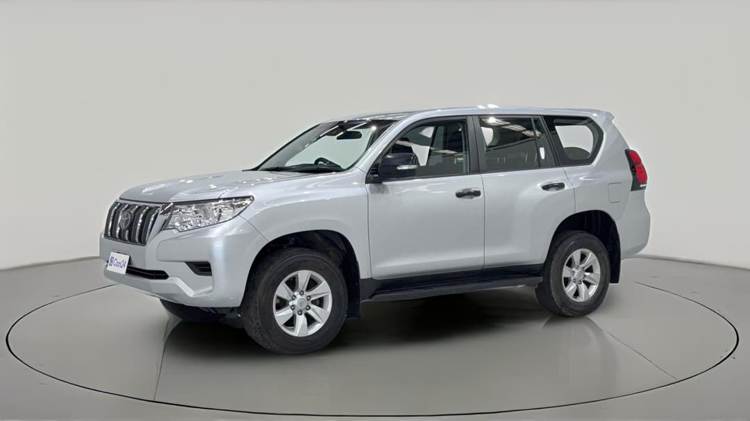 2021 Toyota Landcruiser Prado Gx, Automatic, 74111 km, Left Front Diagonal (45- Degree) View