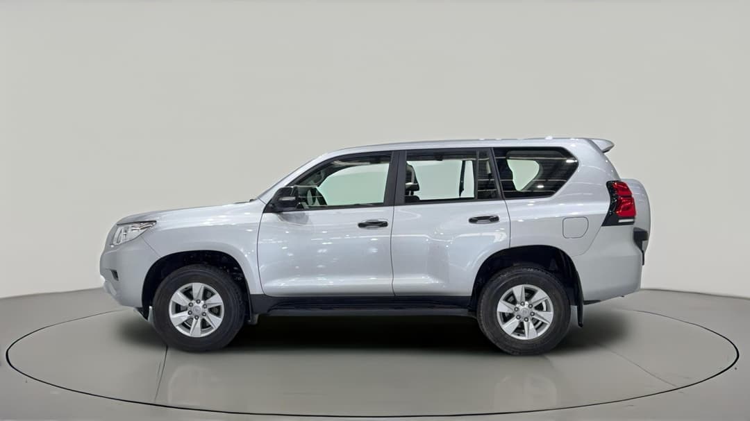 2021 Toyota Landcruiser Prado Gx, Automatic, 74111 km, Left Side View