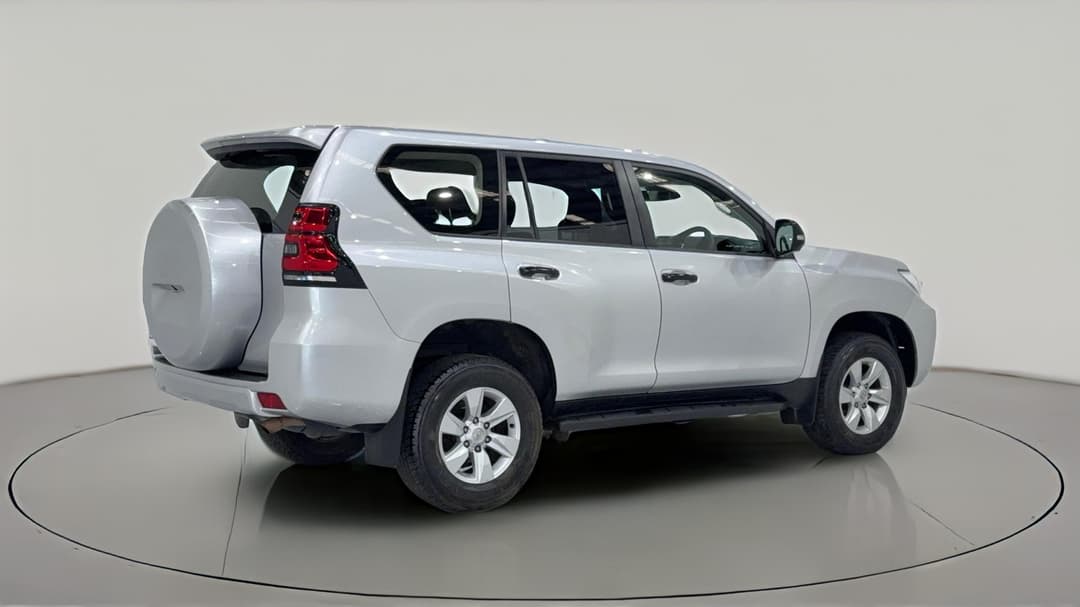 2021 Toyota Landcruiser Prado Gx, Automatic, 74111 km, Right Back Diagonal (45- Degree) View