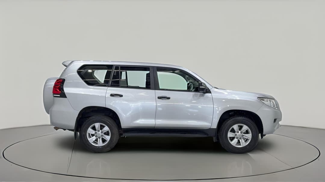 2021 Toyota Landcruiser Prado Gx, Automatic, 74111 km, Right Side View