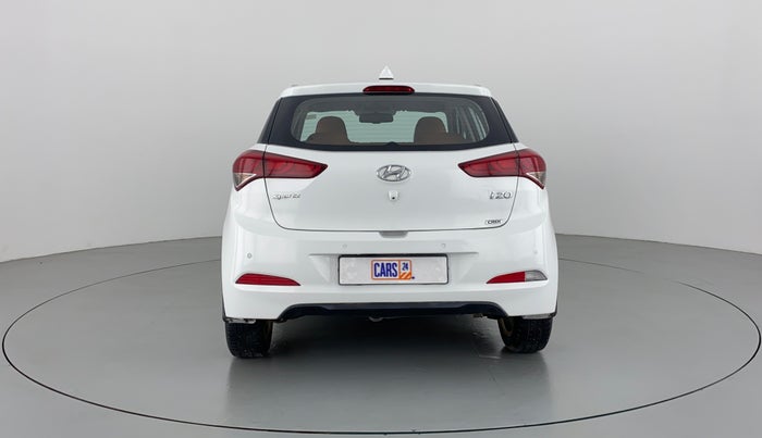 2015 Hyundai Elite i20 SPORTZ 1.4, Diesel, Manual, 65,795 km, Back/Rear