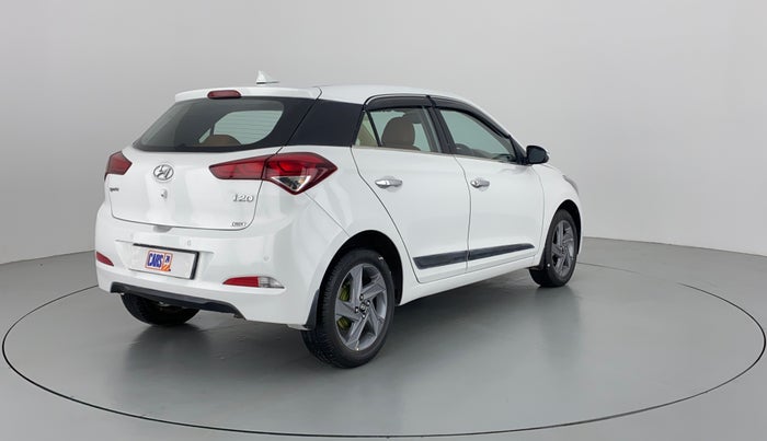 2015 Hyundai Elite i20 SPORTZ 1.4, Diesel, Manual, 65,795 km, Right Back Diagonal