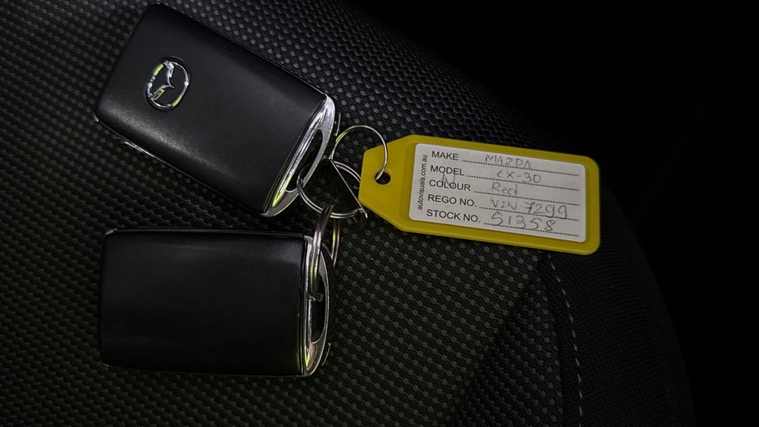 2021 Mazda CX-30 G20 Evolve (FWD), Automatic, 80122 km, Key Close-up