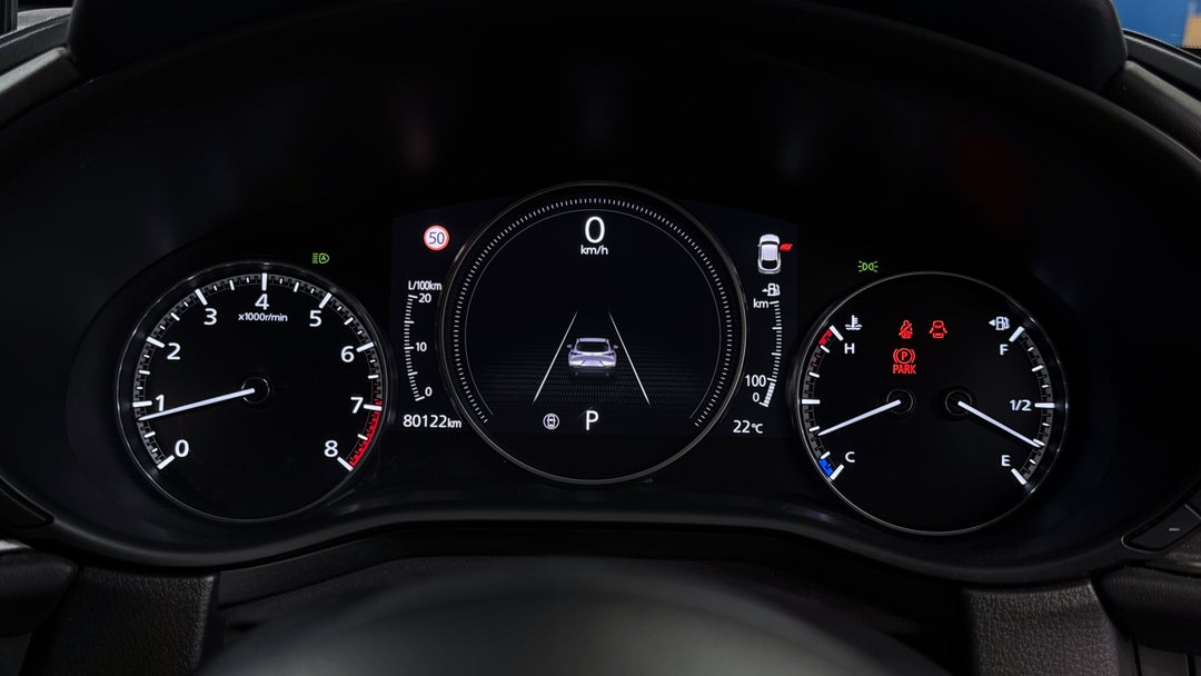 2021 Mazda CX-30 G20 Evolve (FWD), Automatic, 80122 km, Odometer View