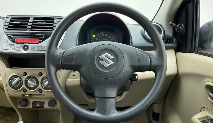 2013 Maruti A Star VXI ABS AT, Petrol, Automatic, 46,530 km, Steering Wheel Close Up