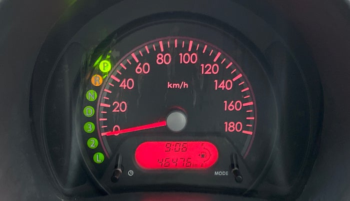 2013 Maruti A Star VXI ABS AT, Petrol, Automatic, 46,530 km, Odometer Image