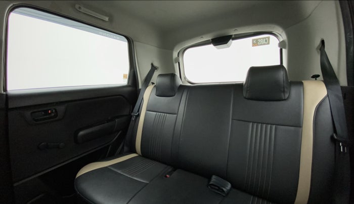 2022 Maruti New Wagon-R LXI 1.0, Petrol, Manual, 20,485 km, Right Side Rear Door Cabin