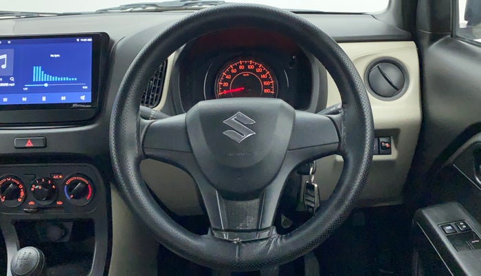 2022 Maruti New Wagon-R LXI 1.0, Petrol, Manual, 20,485 km, Steering Wheel Close Up