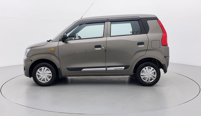 2022 Maruti New Wagon-R LXI 1.0, Petrol, Manual, 20,485 km, Left Side