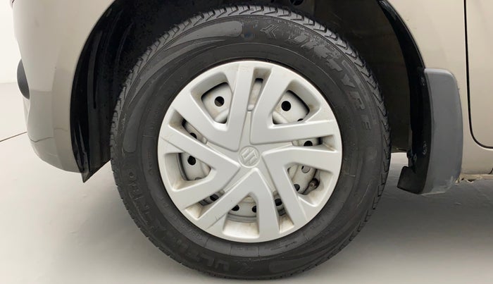 2022 Maruti New Wagon-R LXI 1.0, Petrol, Manual, 20,485 km, Left Front Wheel
