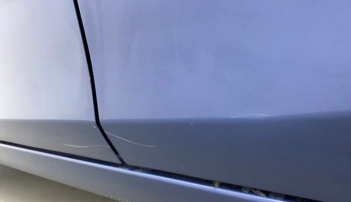 2018 Maruti Ciaz ALPHA 1.4 PETROL, Petrol, Manual, 1,13,780 km, Rear left door - Minor scratches