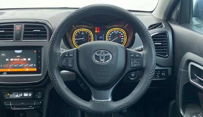 2022 Toyota URBAN CRUISER HIGH GRADE MT, Petrol, Manual, 16,992 km, Steering Wheel Close Up
