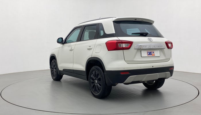 2022 Toyota URBAN CRUISER HIGH GRADE MT, Petrol, Manual, 16,992 km, Left Back Diagonal