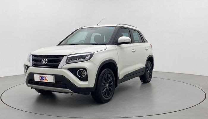 2022 Toyota URBAN CRUISER HIGH GRADE MT, Petrol, Manual, 16,992 km, Left Front Diagonal