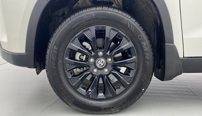2022 Toyota URBAN CRUISER HIGH GRADE MT, Petrol, Manual, 16,992 km, Left Front Wheel