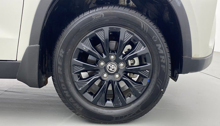 2022 Toyota URBAN CRUISER HIGH GRADE MT, Petrol, Manual, 16,992 km, Right Front Wheel