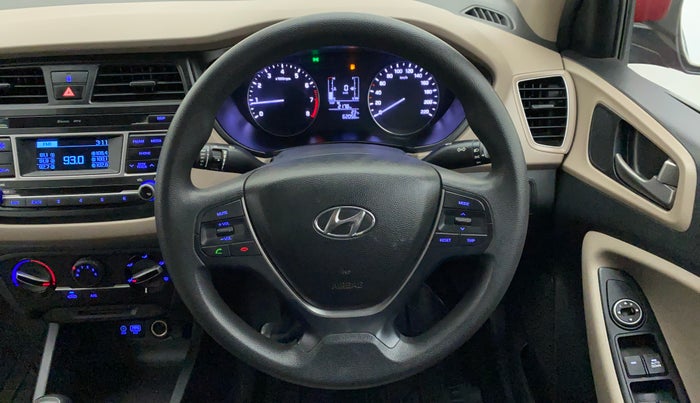 2016 Hyundai Elite i20 MAGNA 1.2, Petrol, Manual, 62,182 km, Steering Wheel Close Up