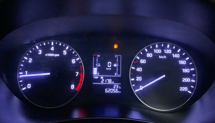 2016 Hyundai Elite i20 MAGNA 1.2, Petrol, Manual, 62,182 km, Odometer Image