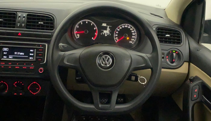 2016 Volkswagen Ameo COMFORTLINE 1.2L, Petrol, Manual, 69,347 km, Steering Wheel Close Up