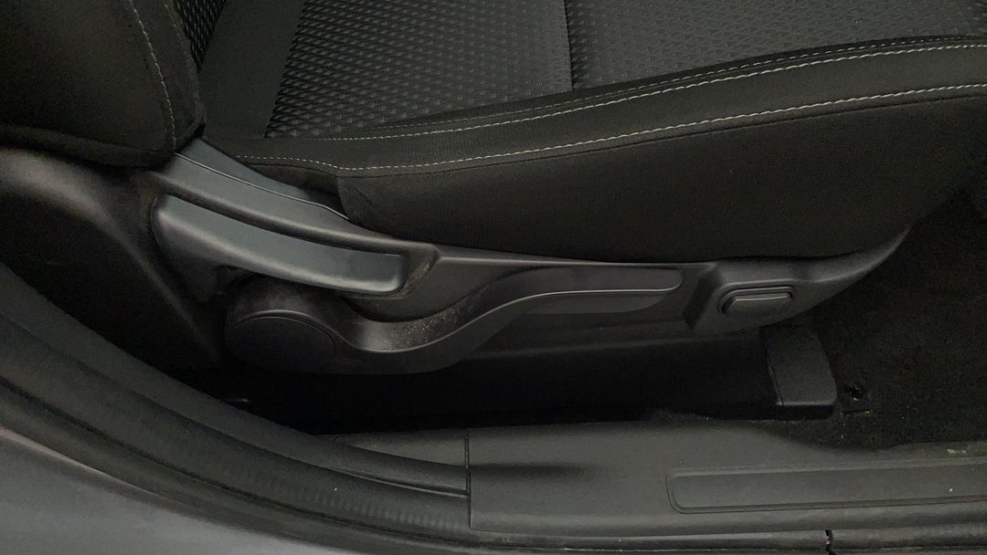 Drivers Side Adjustment Panel