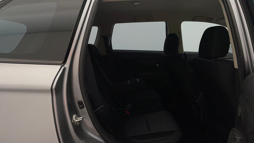 Right Side Rear Door Cabin View