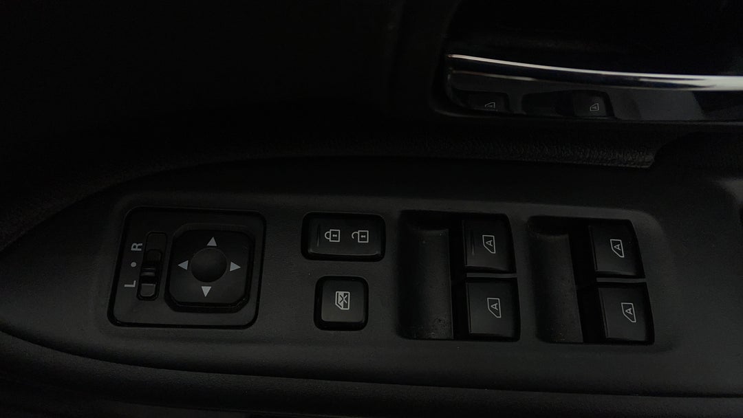 Drivers Side Door Panel Controls