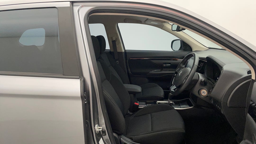 Right Side Front Door Cabin View