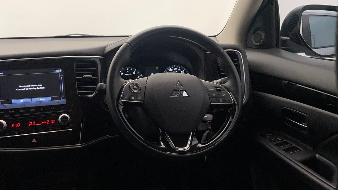 Steering Wheel Close-up