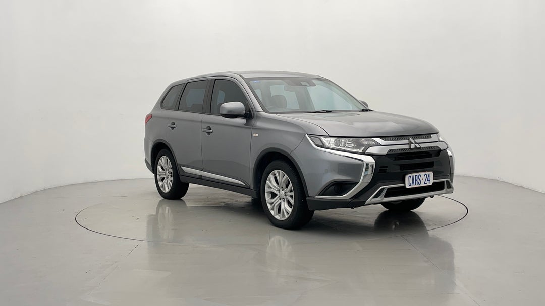 Right Front Diagonal (45- Degree) View