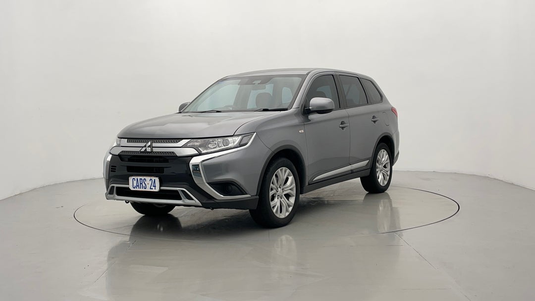 Left Front Diagonal (45- Degree) View