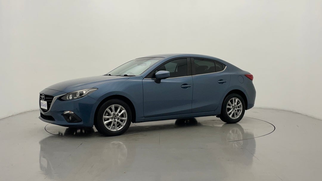 2015 Mazda 3 Maxx, Automatic, 99515 km, Left Front Diagonal (45- Degree) View
