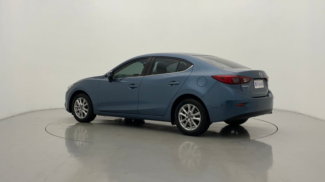 2015 Mazda 3 Maxx, Automatic, 99515 km, Left Back Diagonal (45- Degree) View
