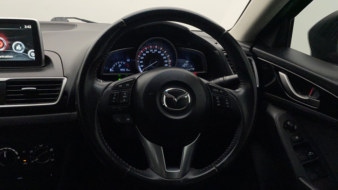 2015 Mazda 3 Maxx, Automatic, 99515 km, Steering Wheel Close-up
