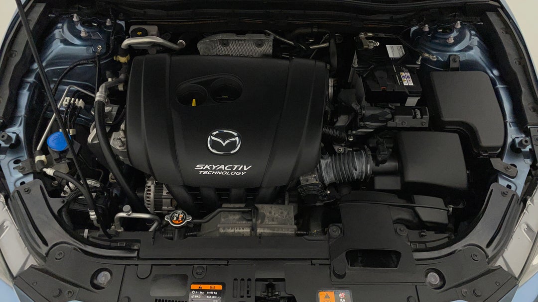 2015 Mazda 3 Maxx, Automatic, 99515 km, Open Bonnet (Engine)