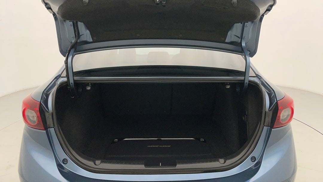 2015 Mazda 3 Maxx, Automatic, 99515 km, Boot Inside View