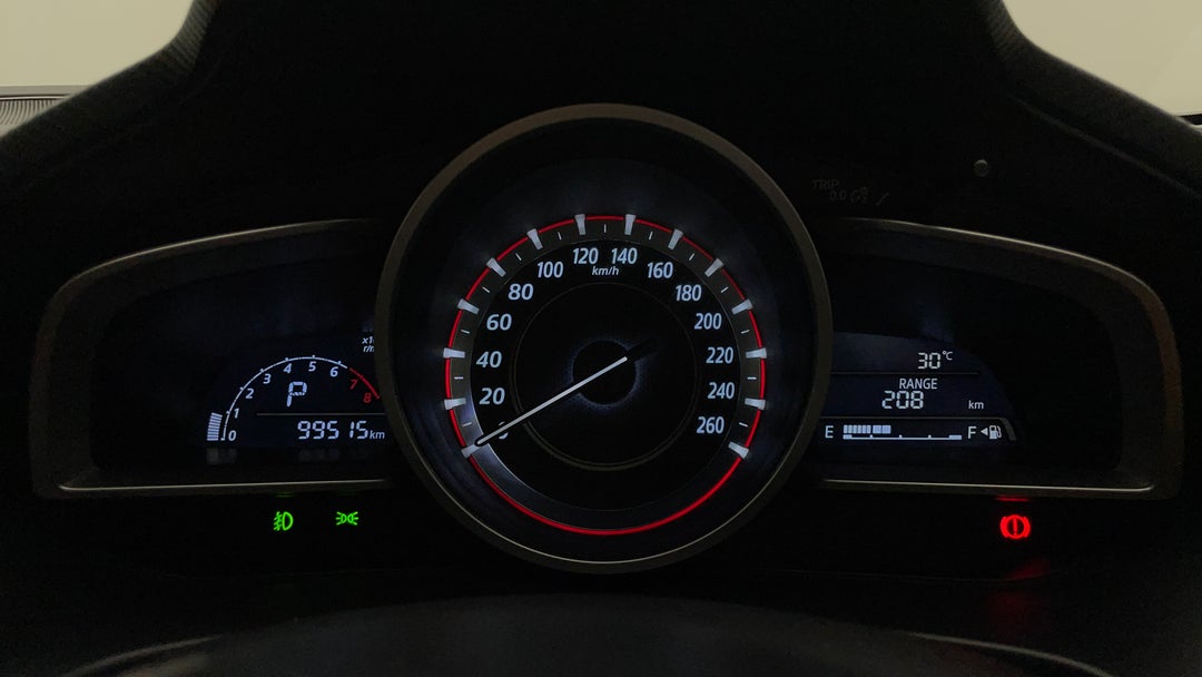 2015 Mazda 3 Maxx, Automatic, 99515 km, Odometer View