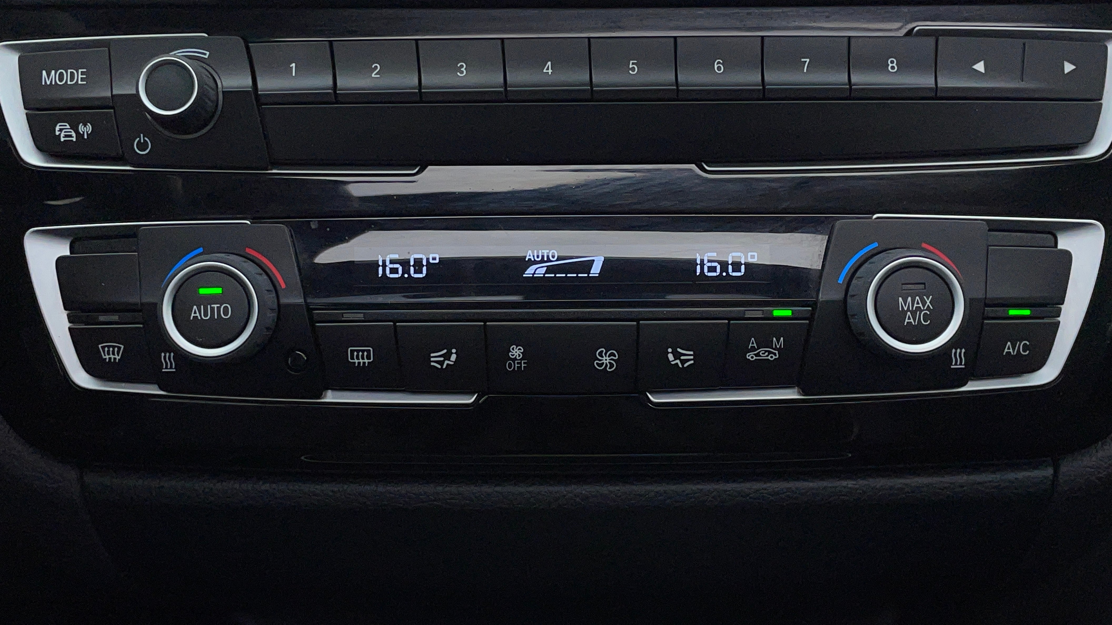BMW 4 Series Gran Coupe-Automatic Climate Control